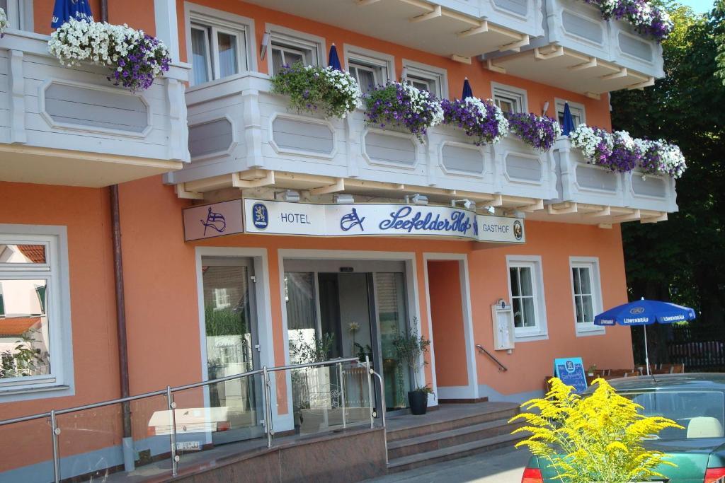 Hotel Gasthof Seefelder Hof Dießen am Ammersee 외부 사진